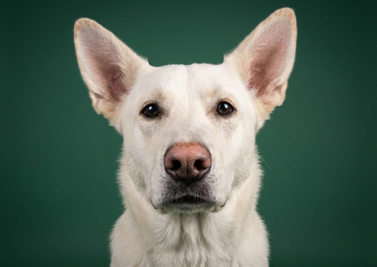 AI-enhanced portrait