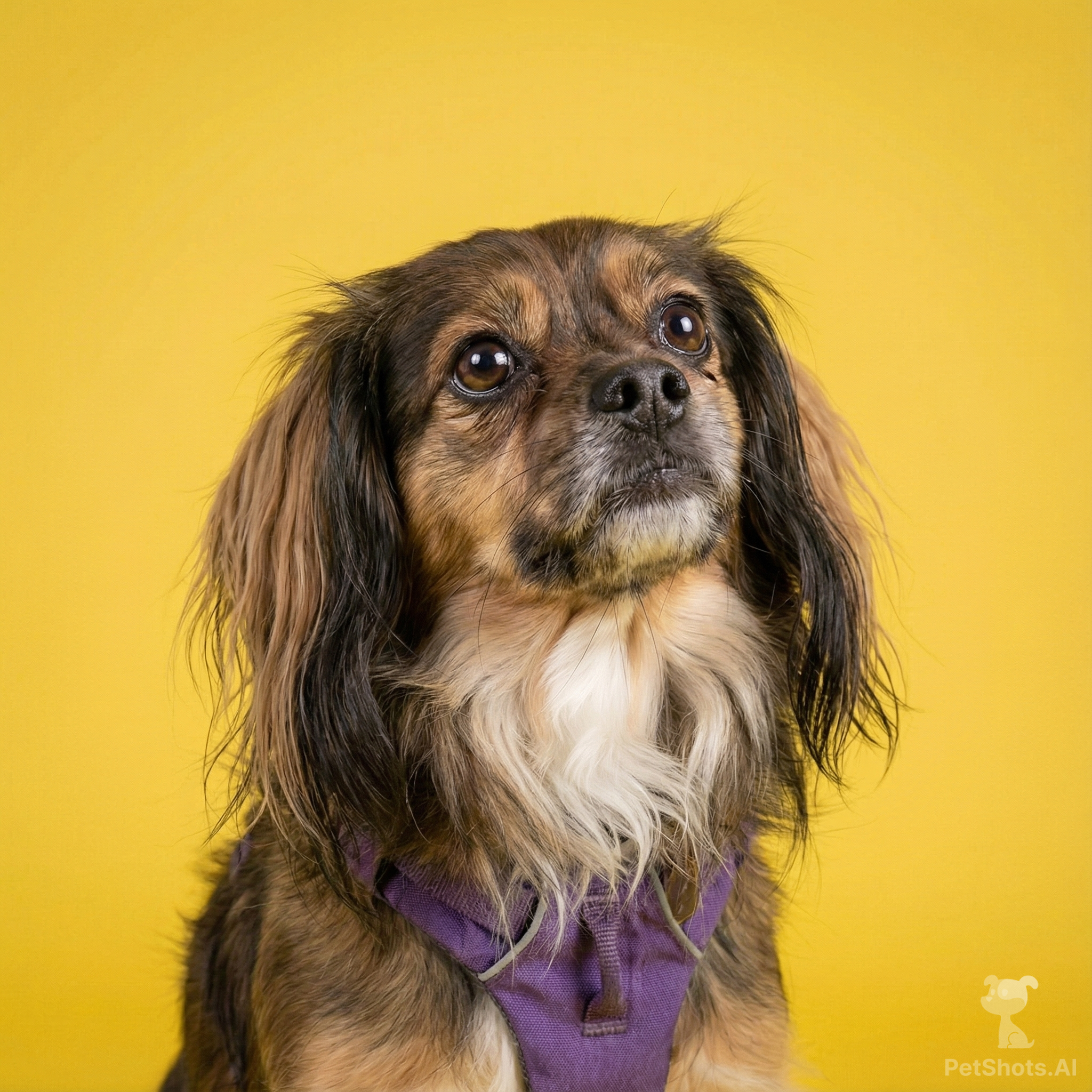 AI-enhanced portrait